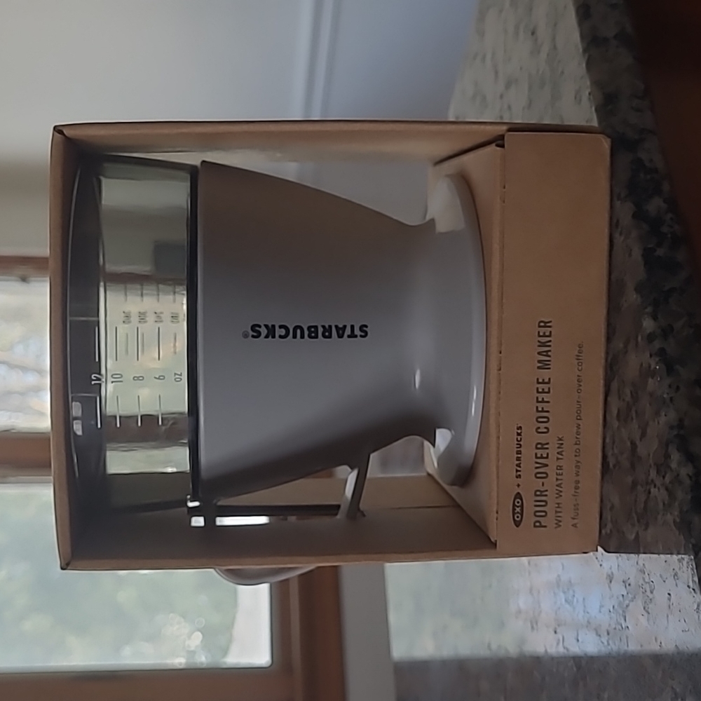 OXO Starbucks Pour-over Coffee Maker